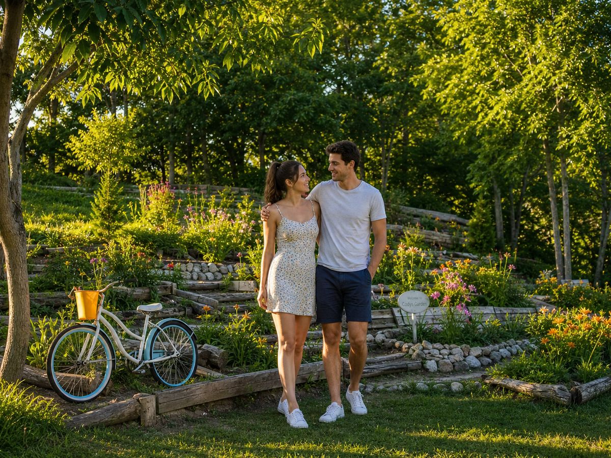 Romantic Hikes at Rudy's Garden