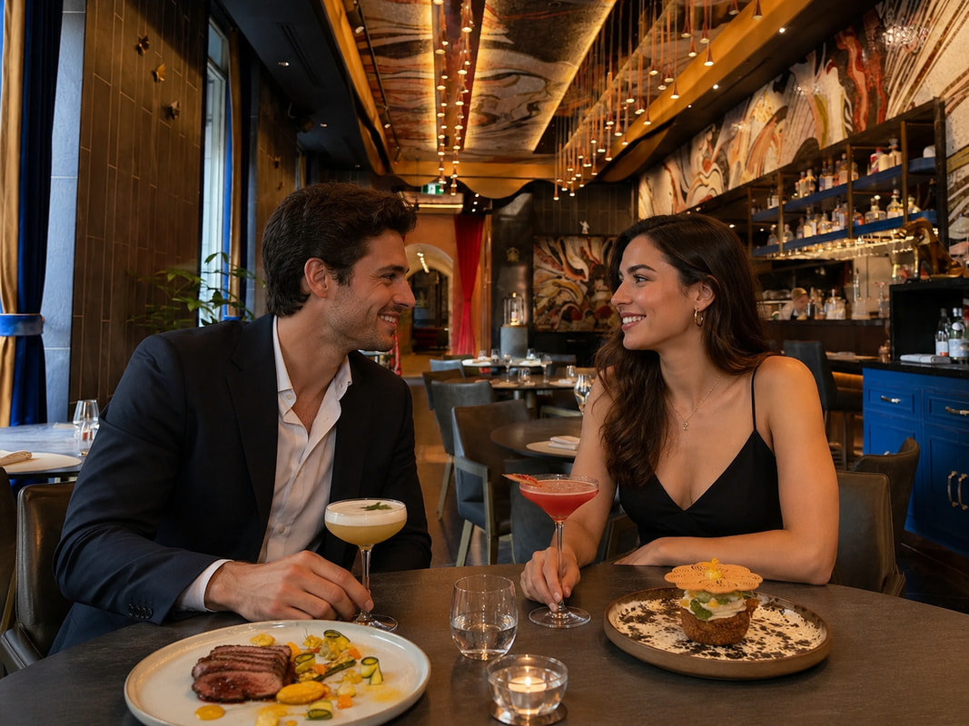 Enigma Yorkville Elegant Dinner Escape