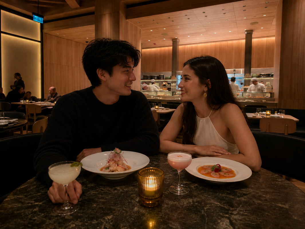 Night at Nobu Toronto: Culinary Romance