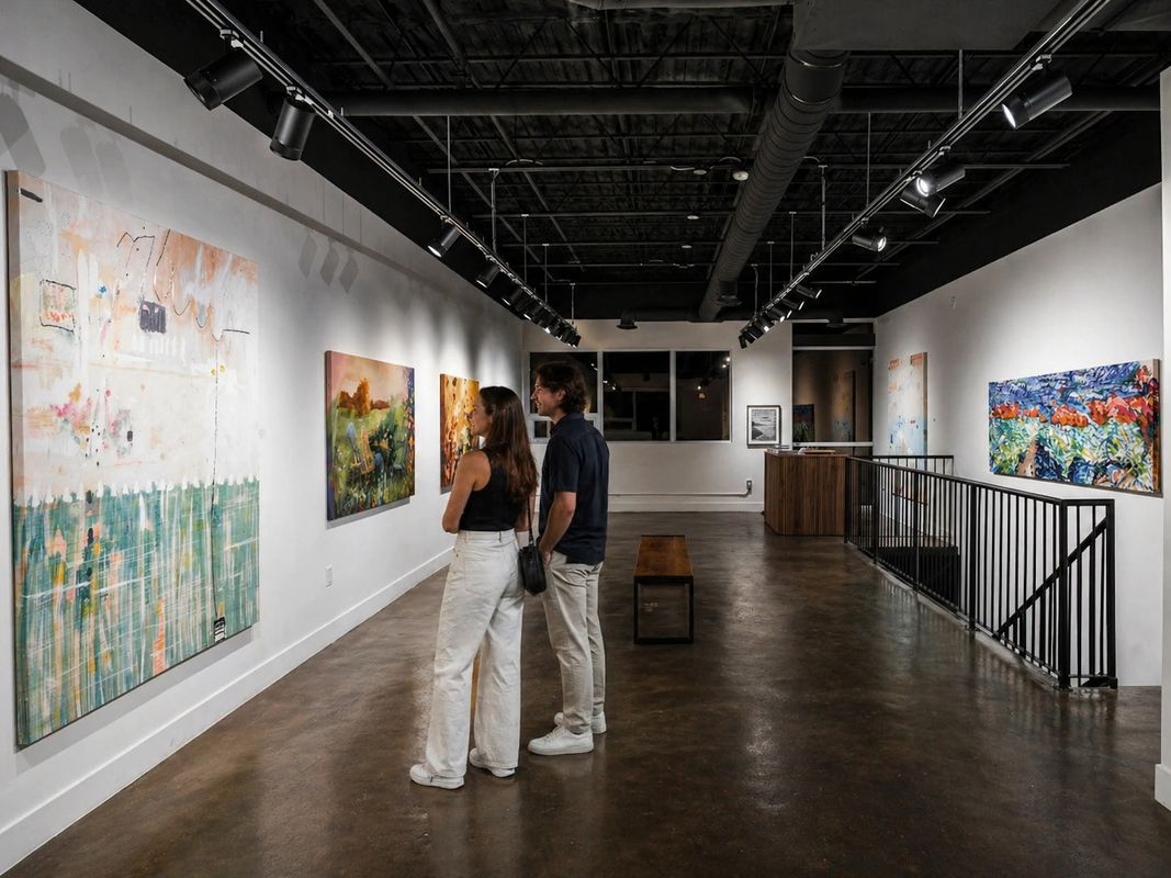 Artistic Escape at Abbozzo Gallery