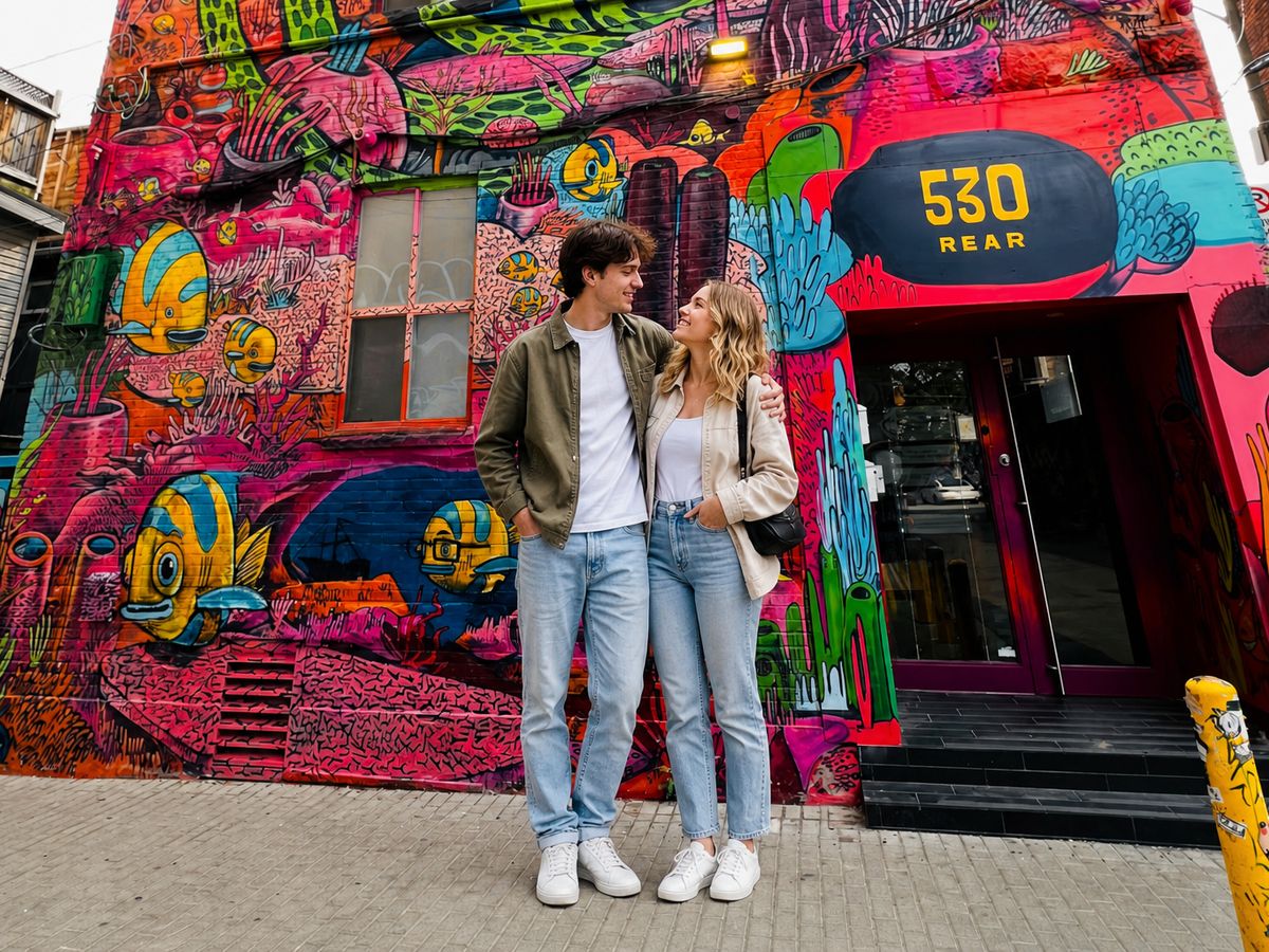 Graffiti Alley Art Adventure