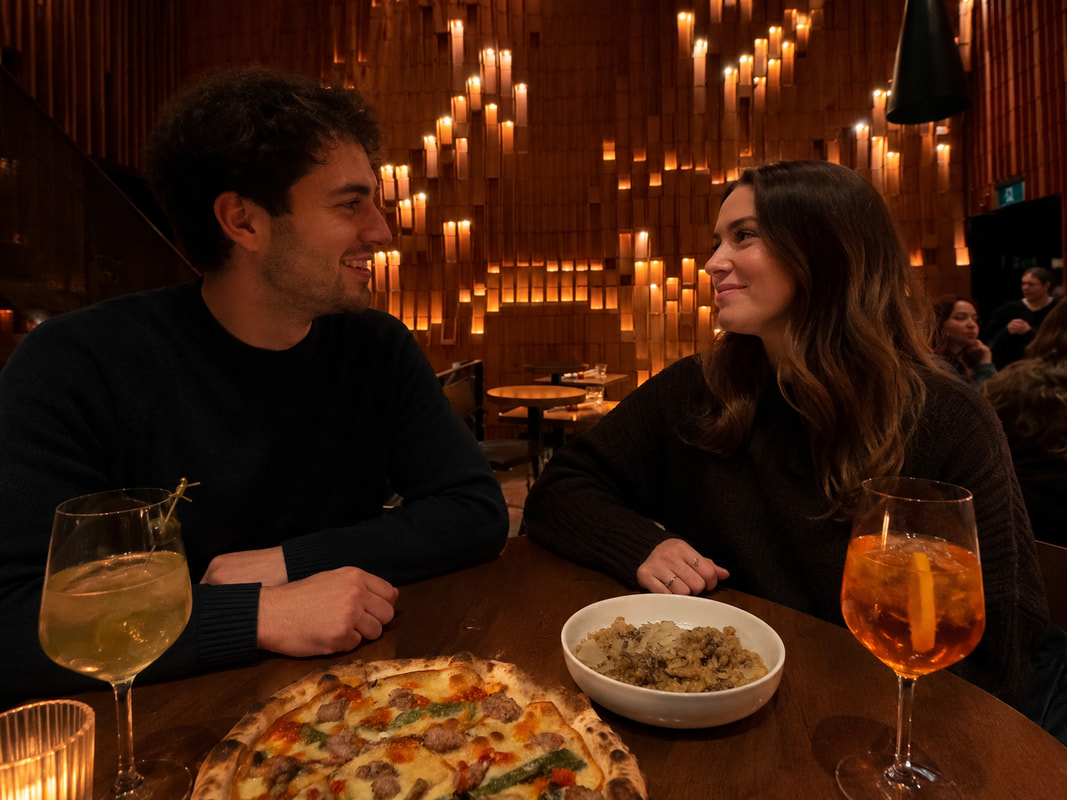 Dinner at Gusto 501