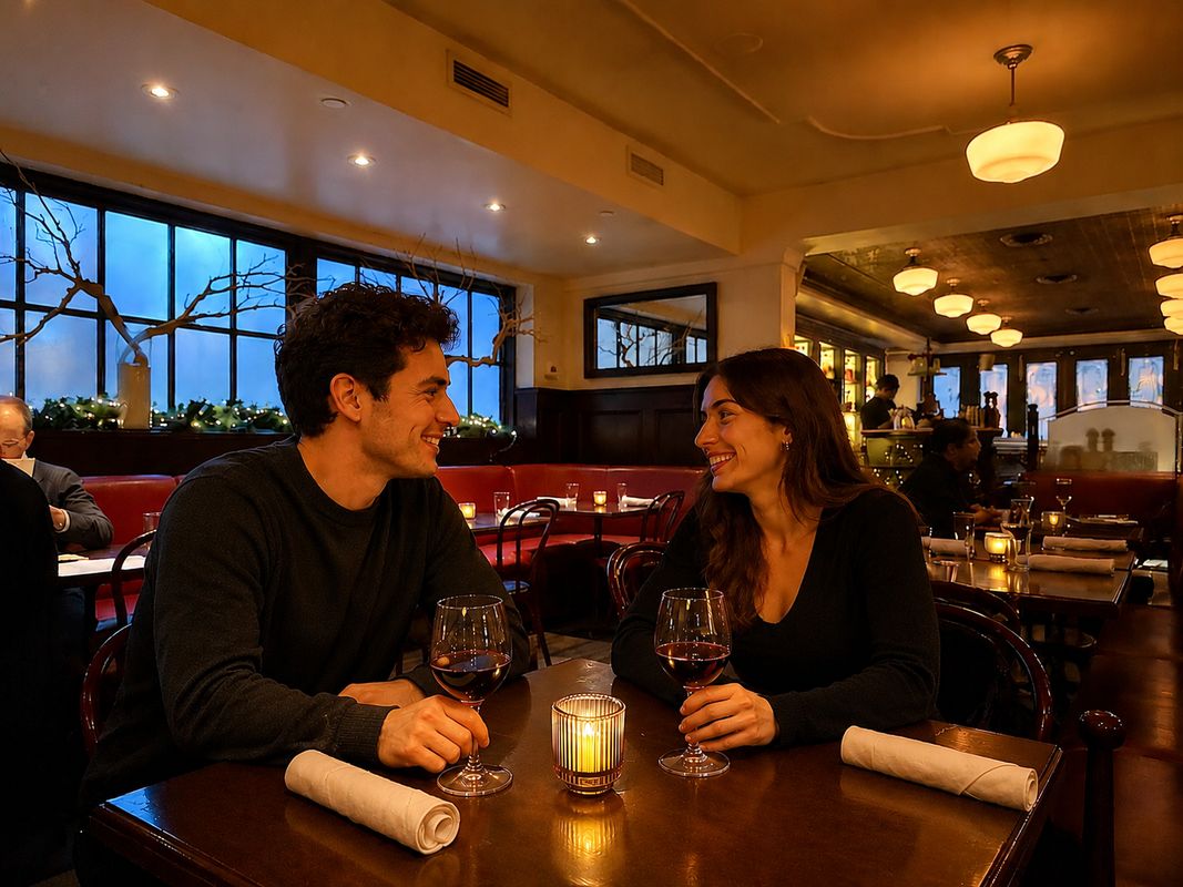 Love at Le Sélect Bistro