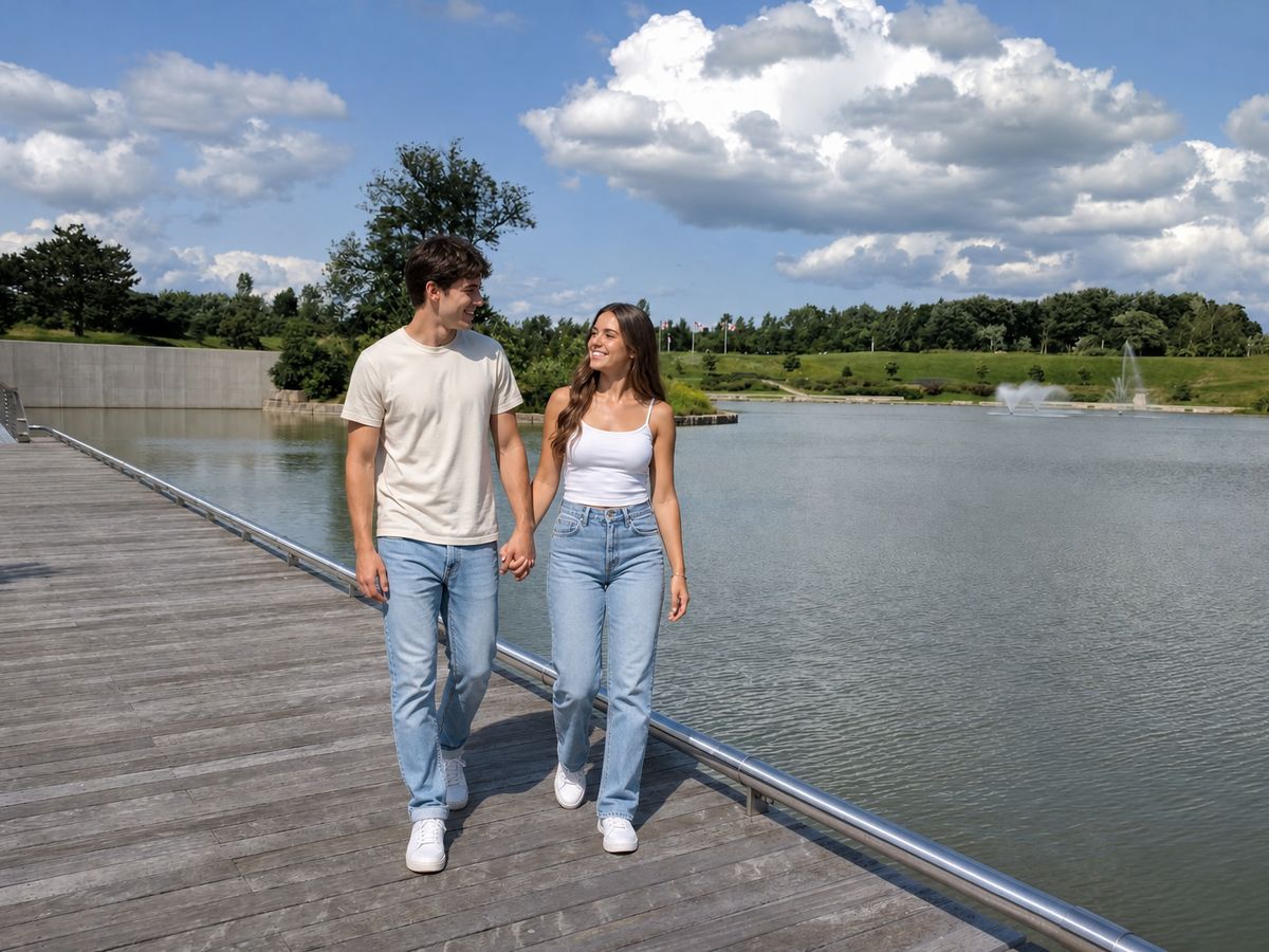 Delightful Downsview Park Stroll