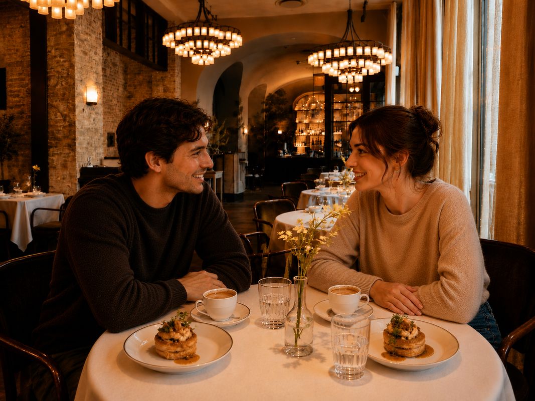 Love at Le Coucou