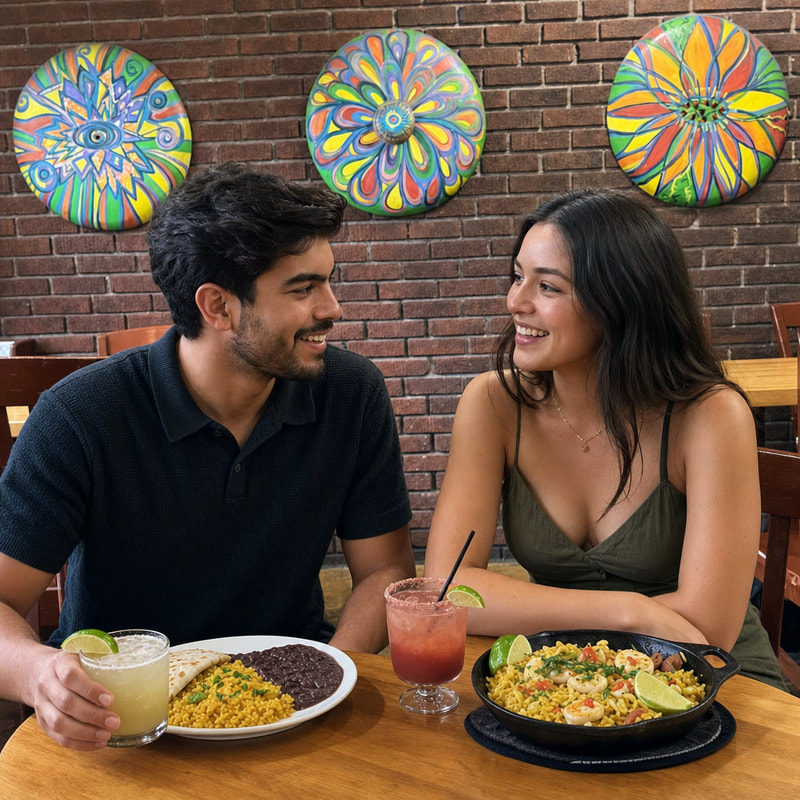 Latin Flavors at La Fonda Latina