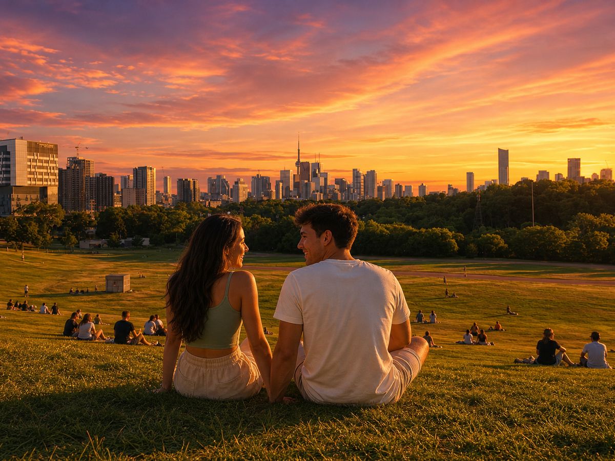Sunset Watch at Riverdale Park West