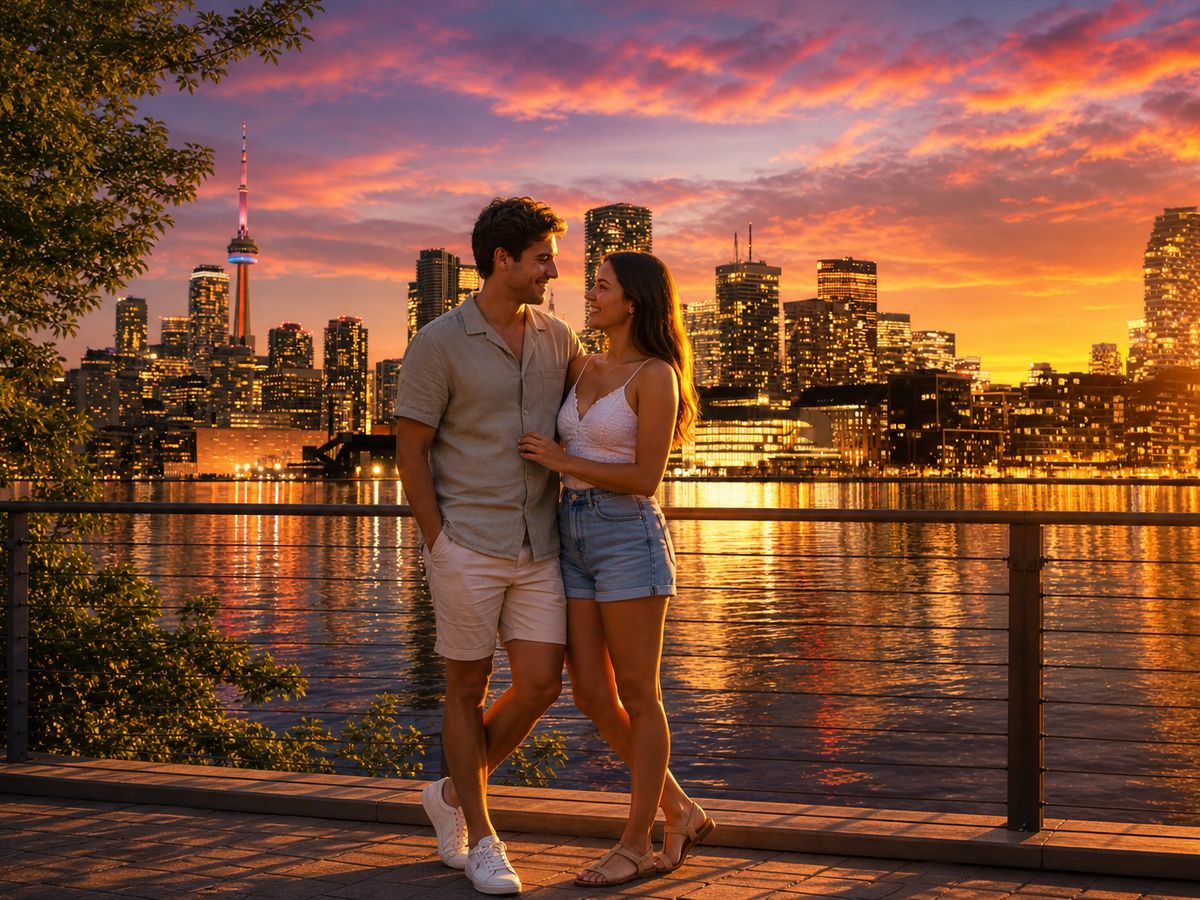 Sunset Serenade at Polson Pier