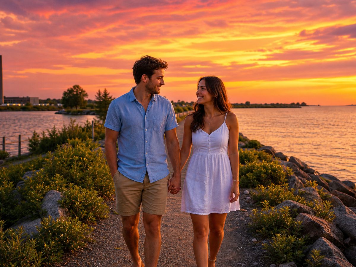 Sunset Watch at Tommy Thompson Park