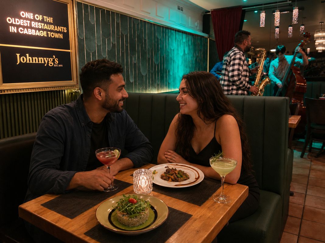 Heritage Brunch & Jazz at Johnny G’s