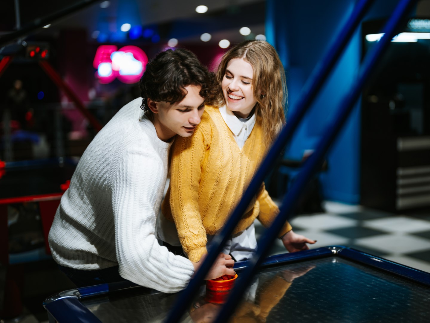 Playful Nights at Pin Up Arcade Bar