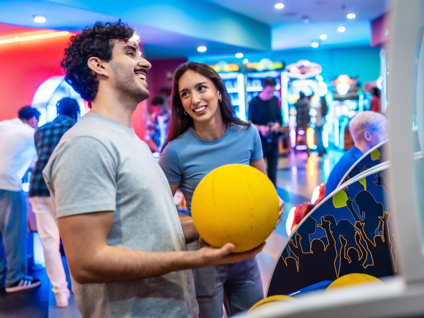 Arcade Adventures at FUNtastic Forest