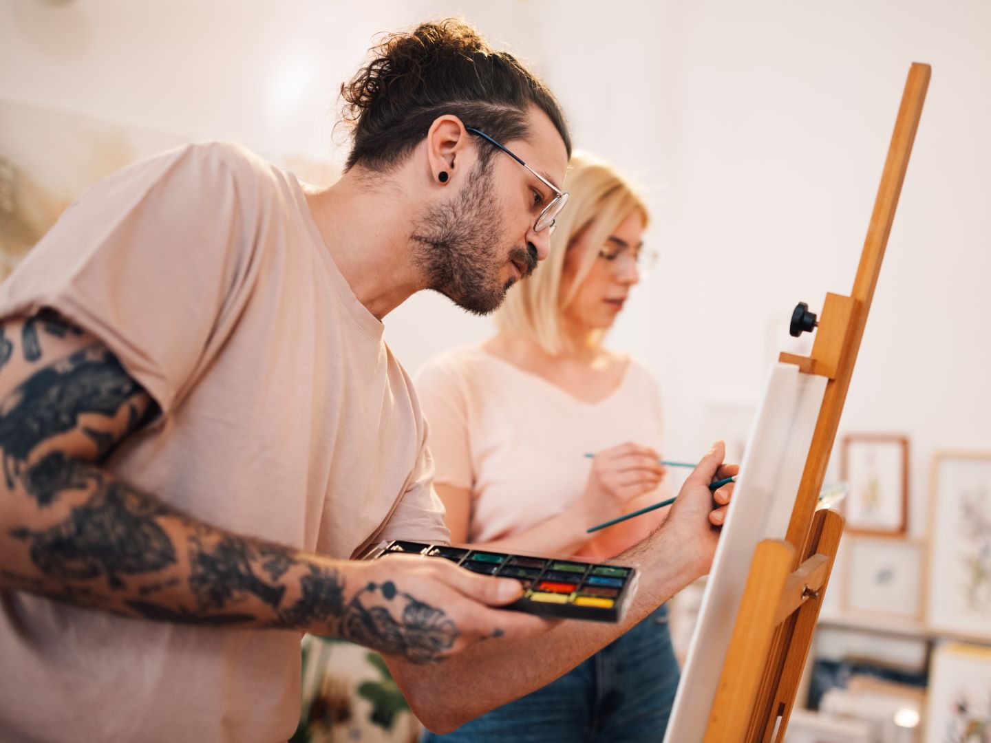 Create at Green Forest Art Studio