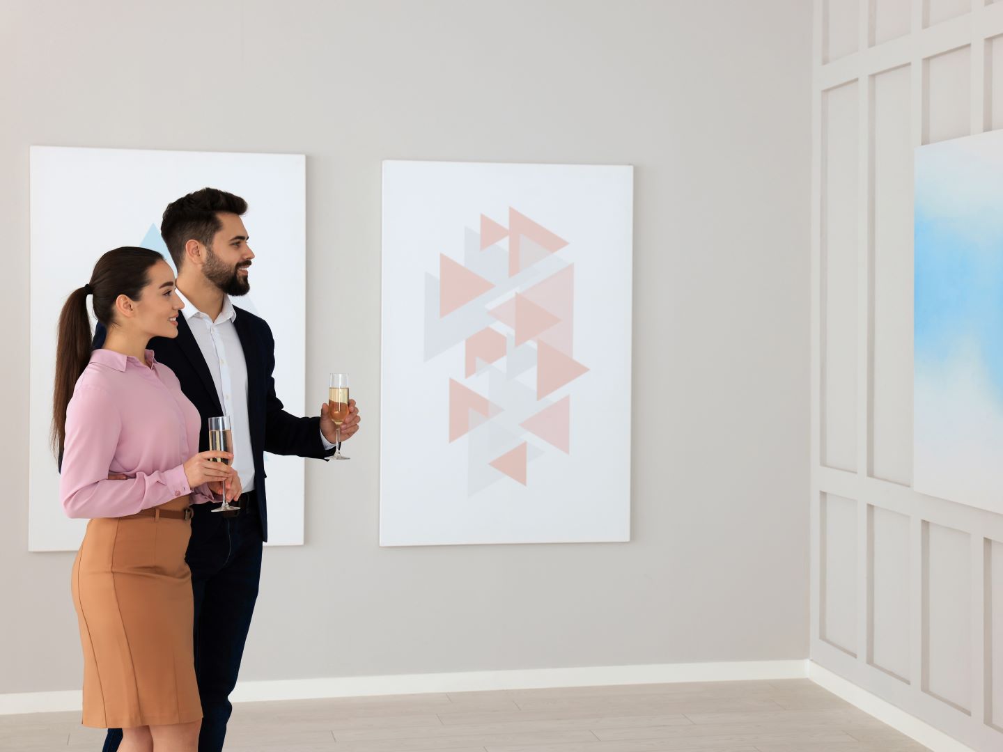 Seaside Art at Elizabeth Gordon Gallery