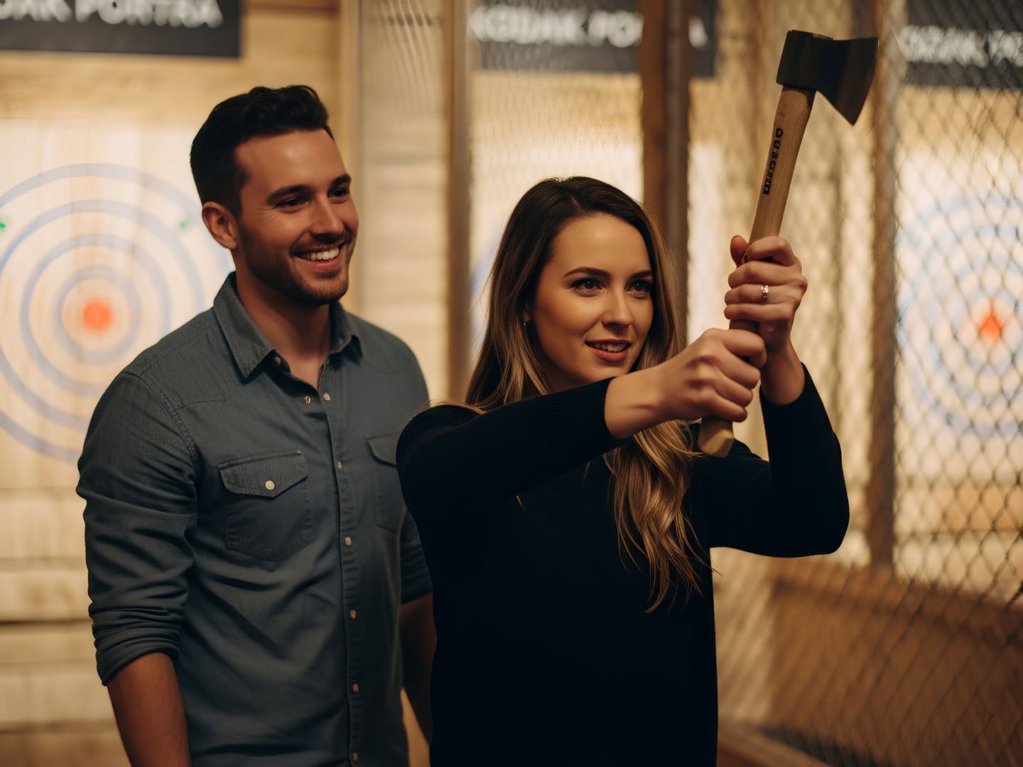 Axe Your Stress at Smash City