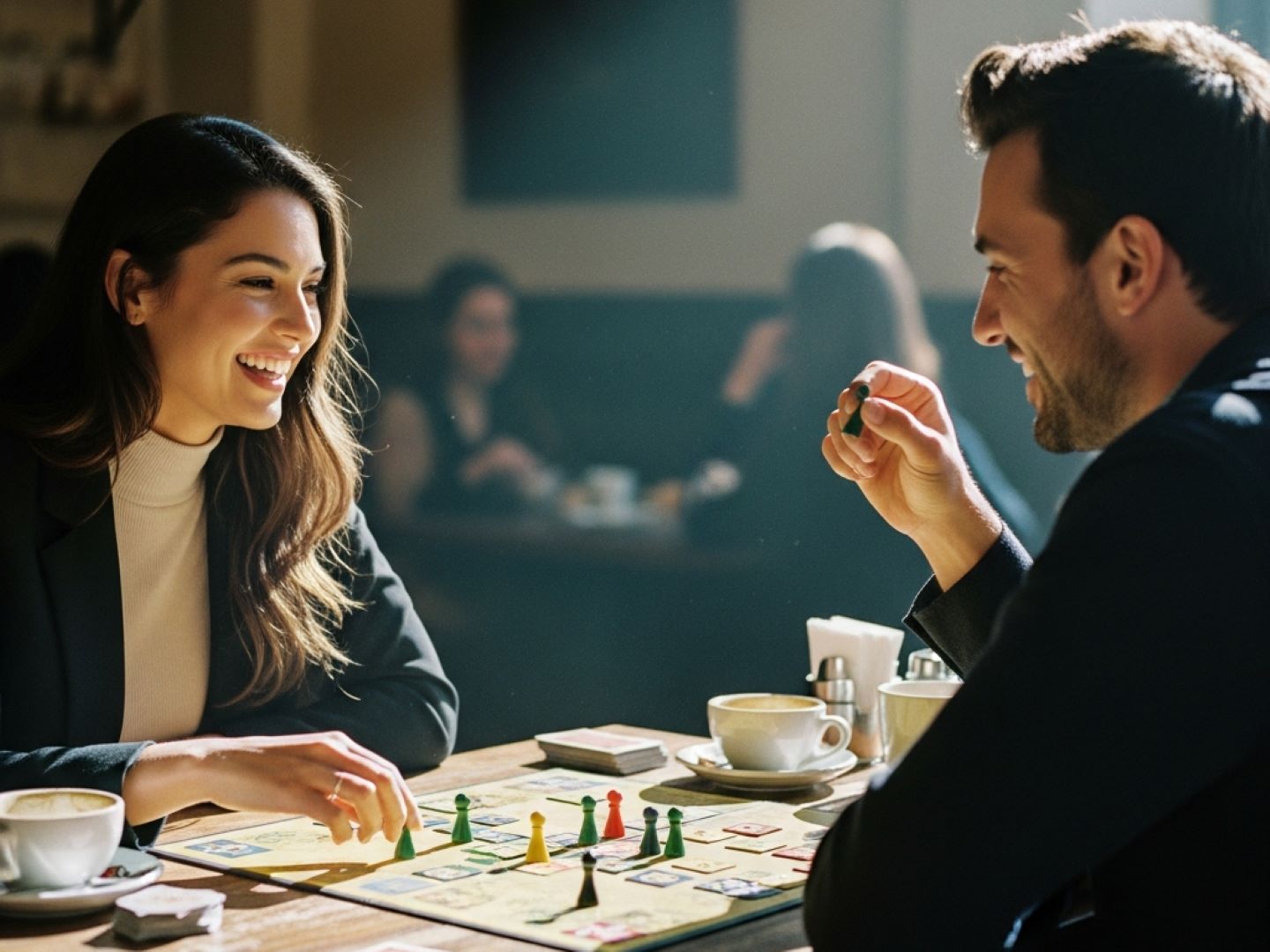 Board Games at Institution Ale Co.