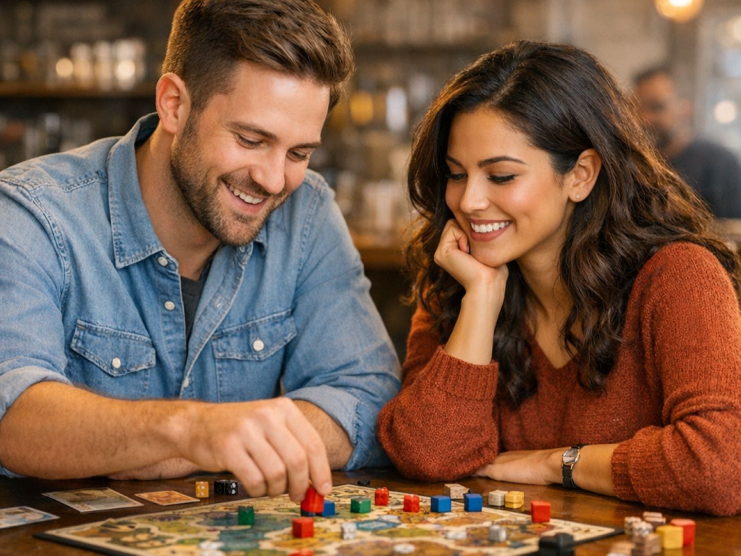 For The Win - Board Game Lounge