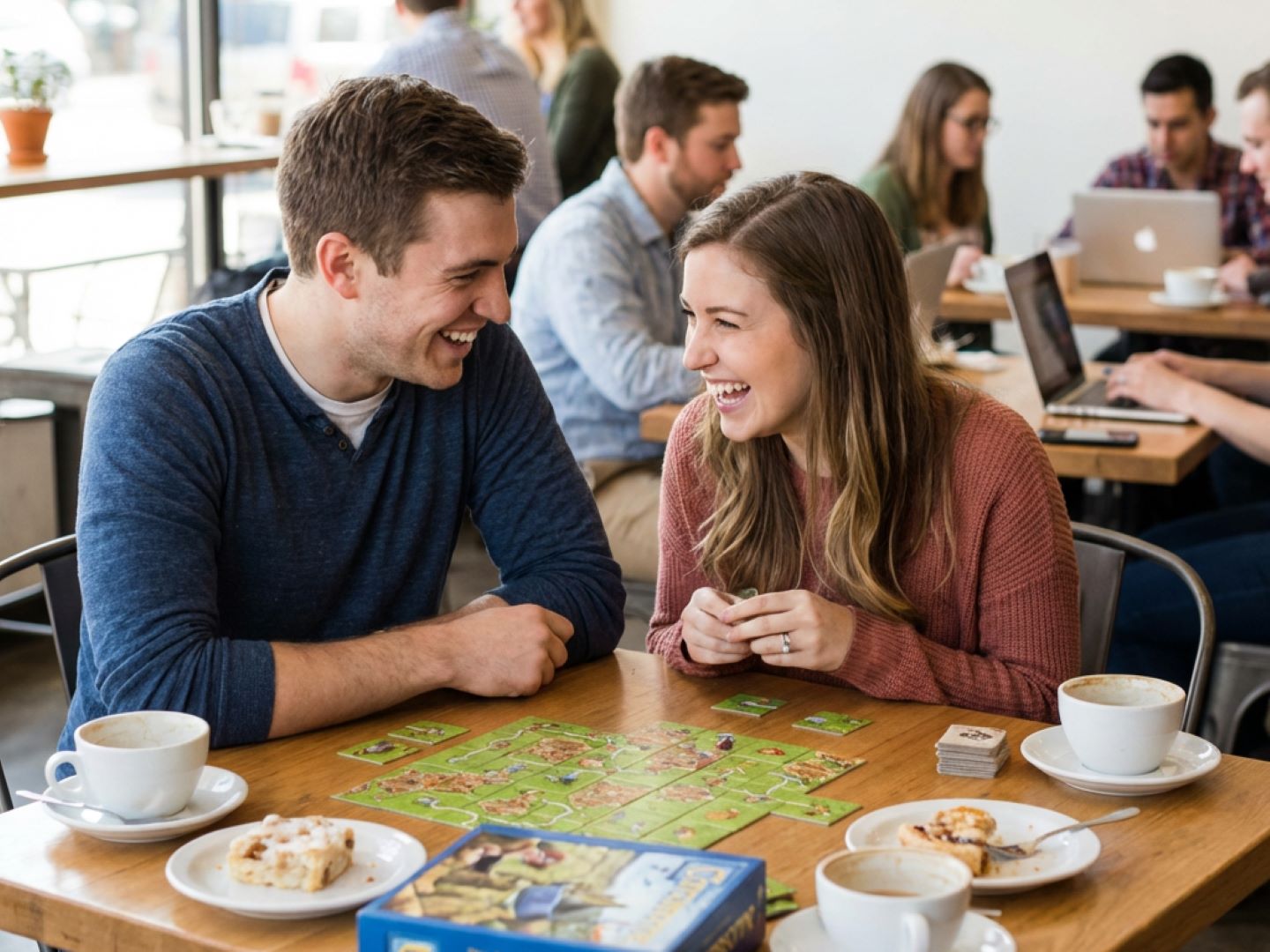 Strategy Fun at Sarenakh Game Cafe