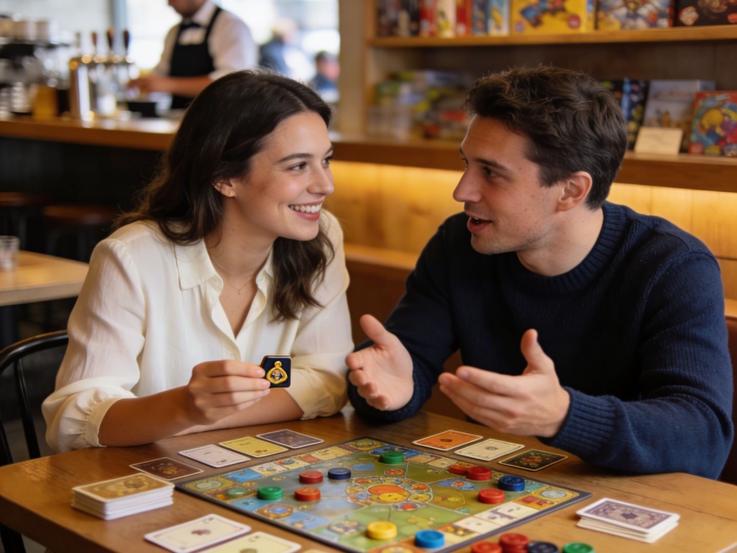 Board Games at Institution Ale Co.
