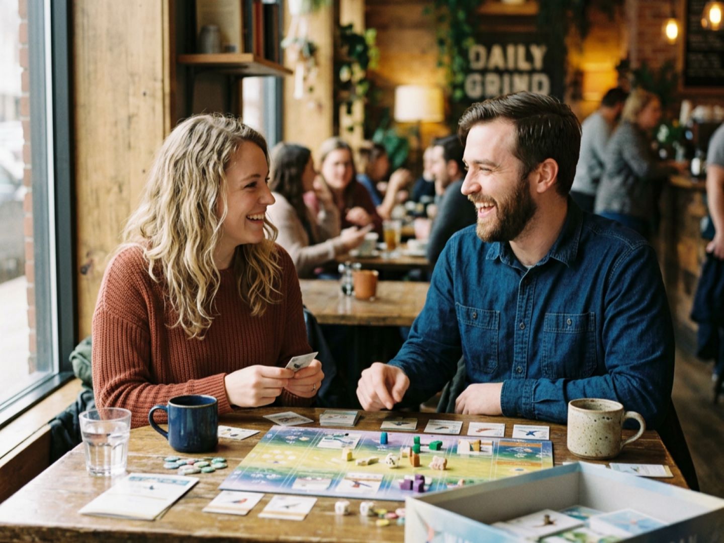 Game Night at Randolph Pub Ludique