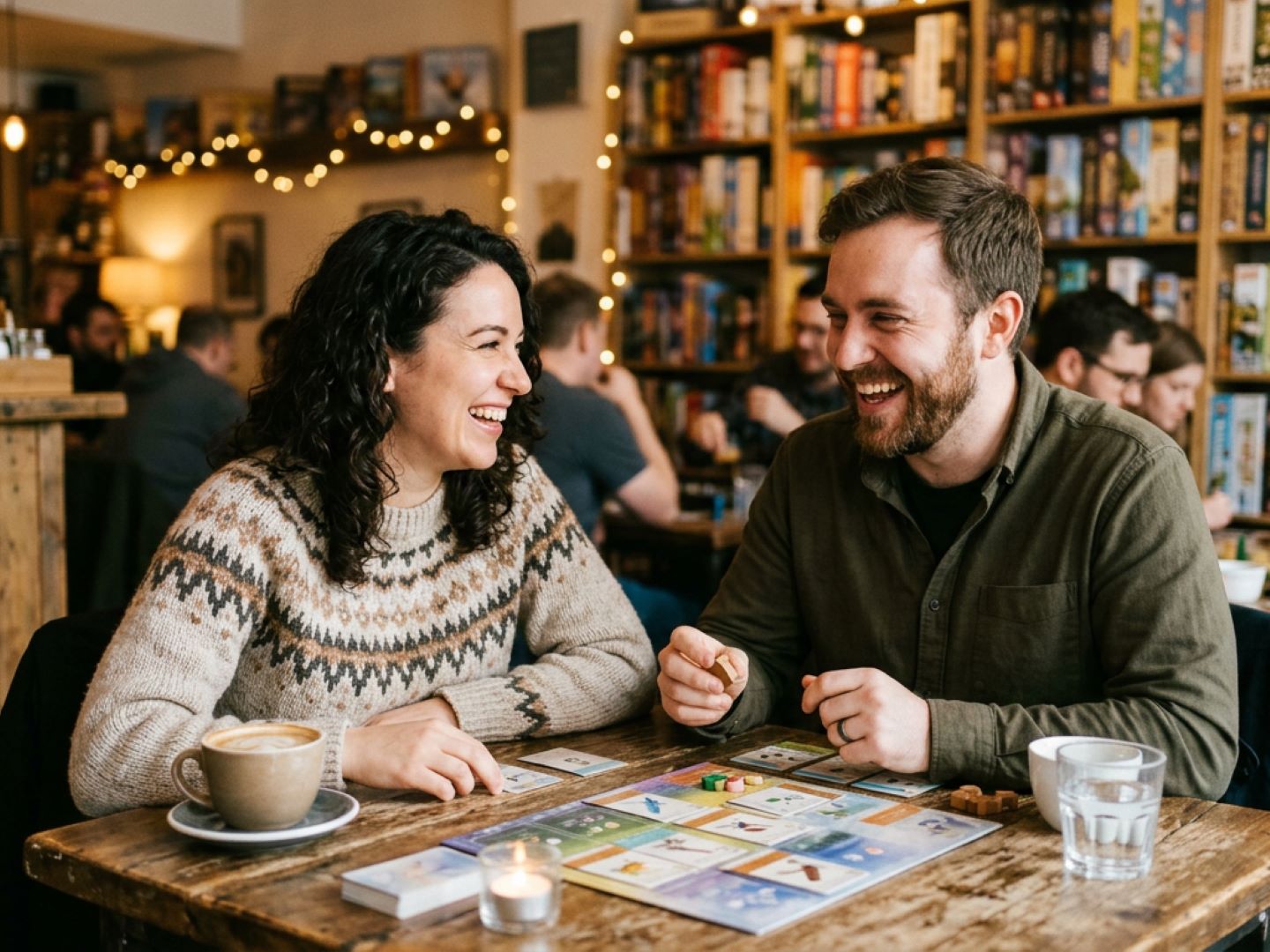 Boardgame Battles at Raygun Lounge
