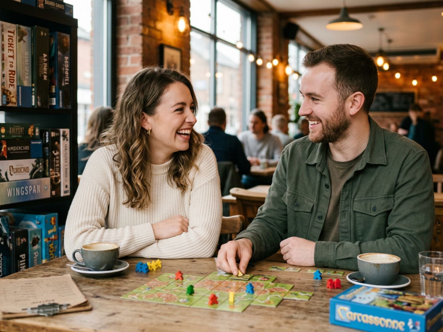 Battles at The Game Parlour