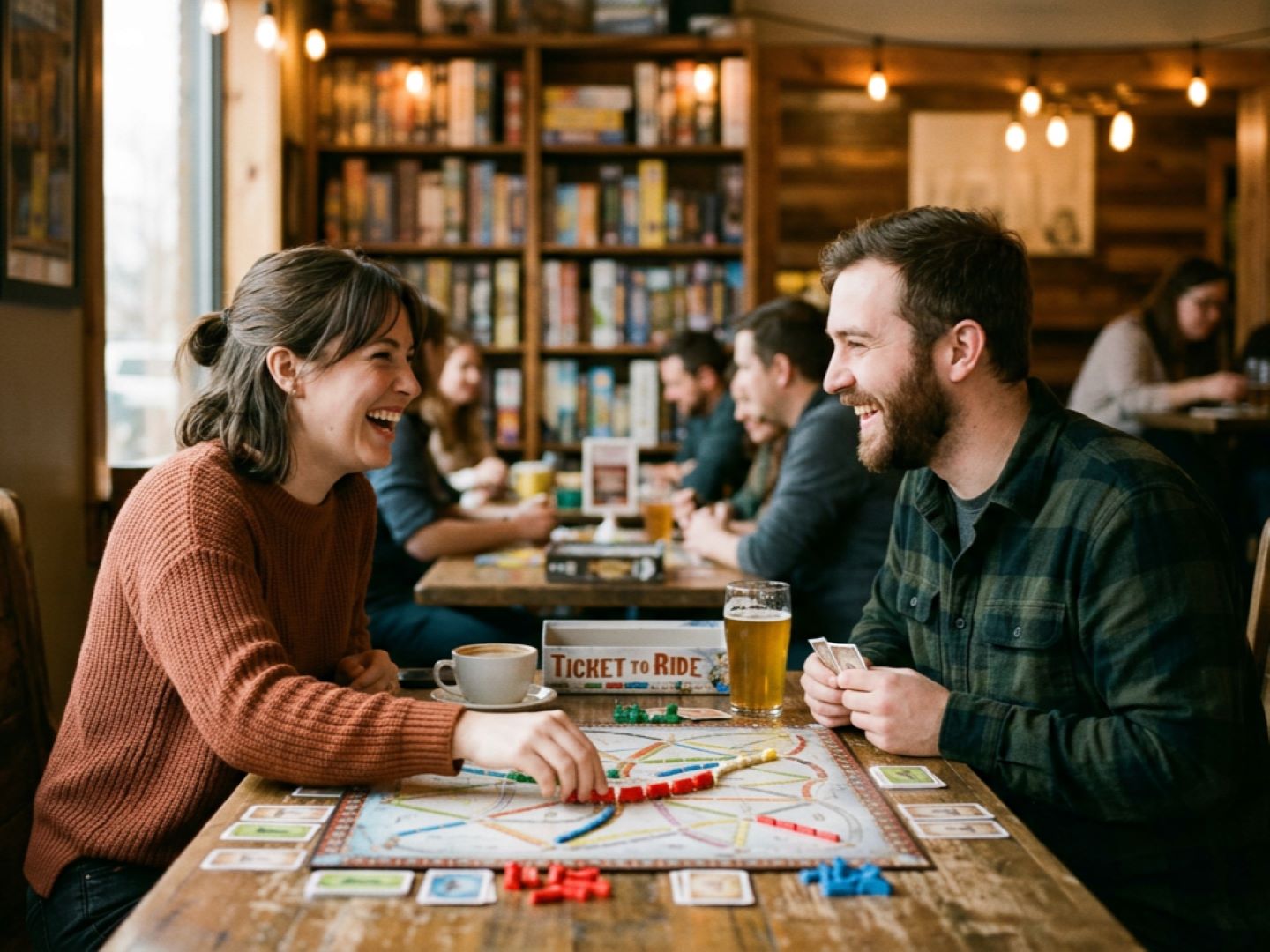 Victory Point Game Night