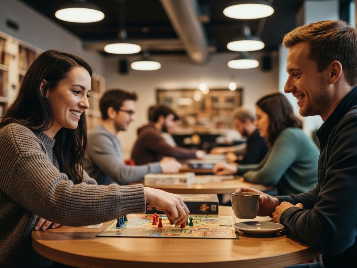Board Games at Thee Elbow Room