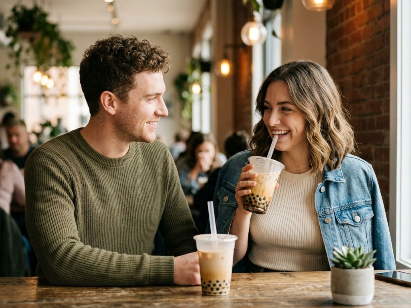 Bubble Tea at Hutsul Coffee Space