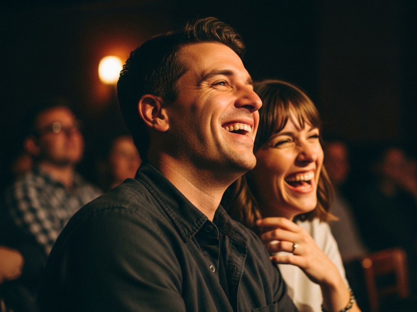 Laughs at Helium Comedy Club