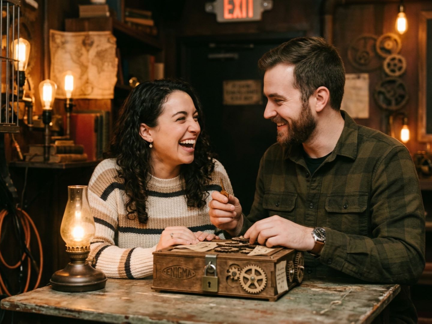 GTFO Escape Rooms Adventure