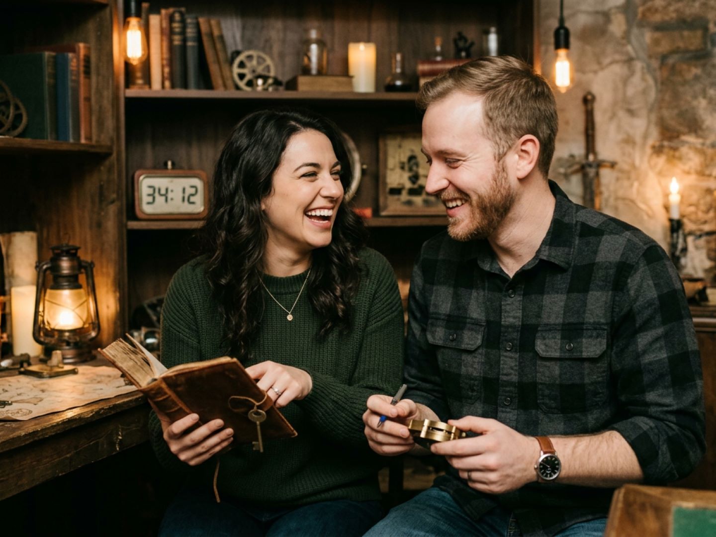 Boxroom Escape Thrills Adventure