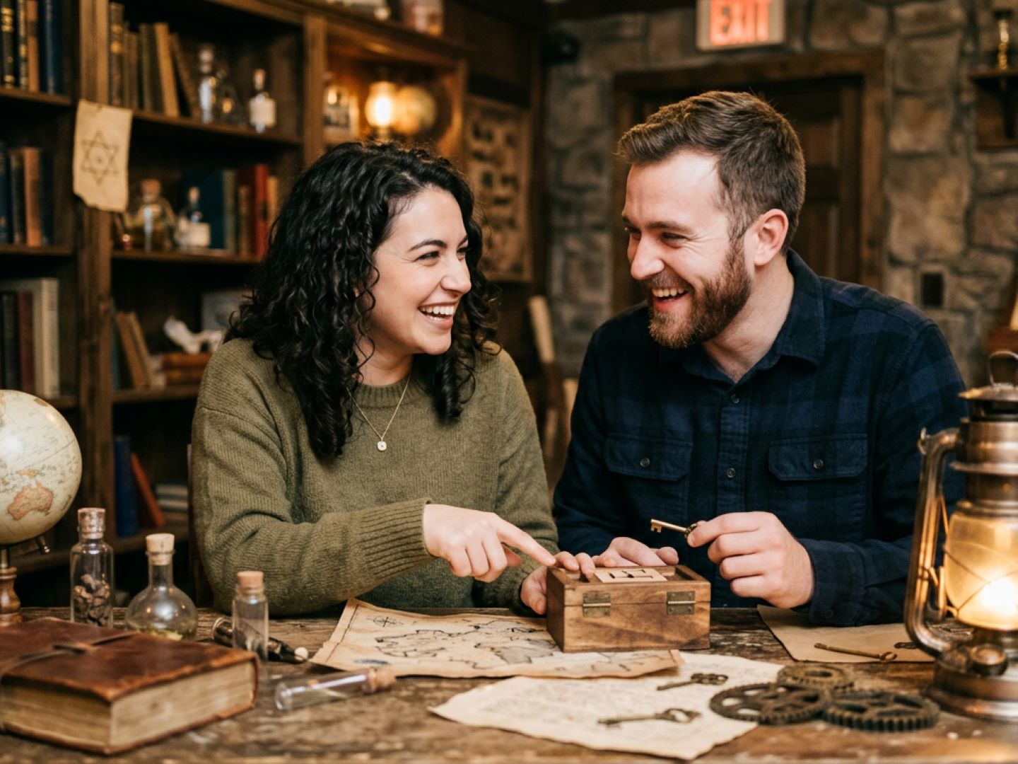 Puzzle Play at Escape Room Pittsburgh