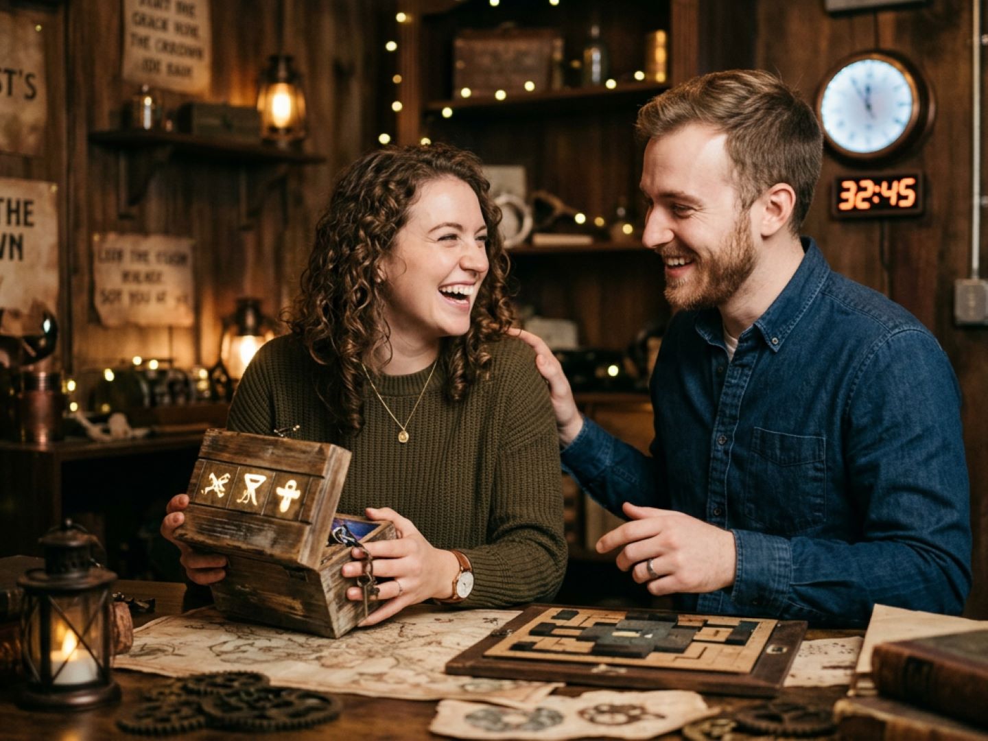 Xcapade Newark: Puzzle Adventure Date