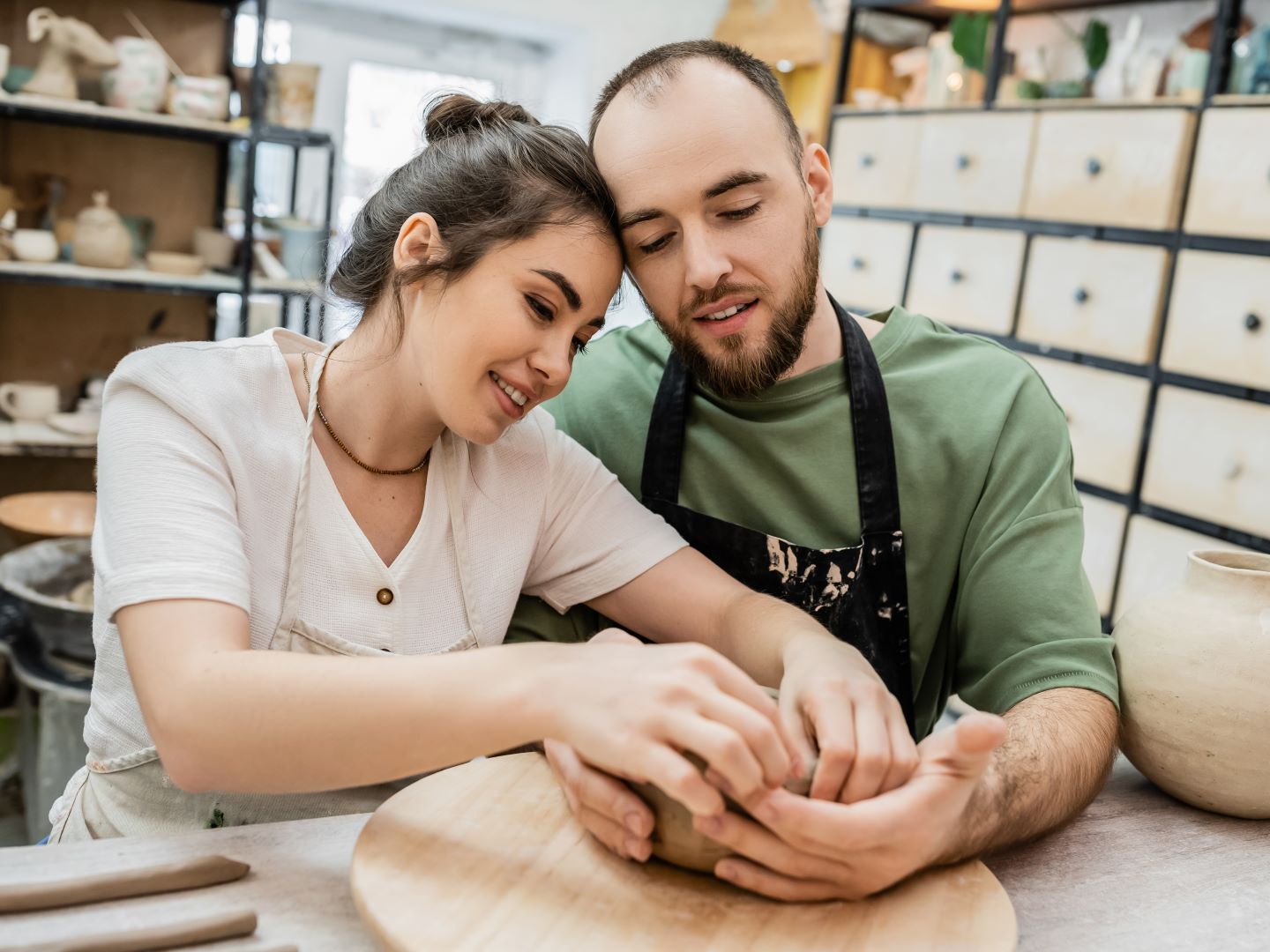 Pottery Class at Color Me Mine