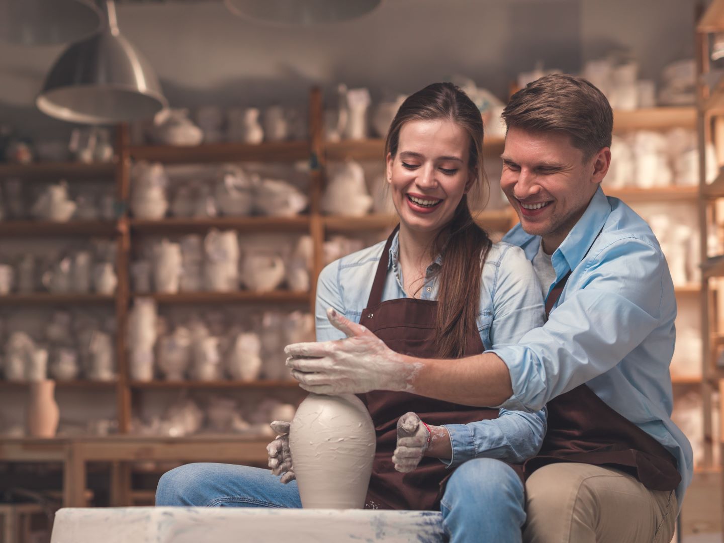 Creative Touch at Green & Bisque Clayhouse