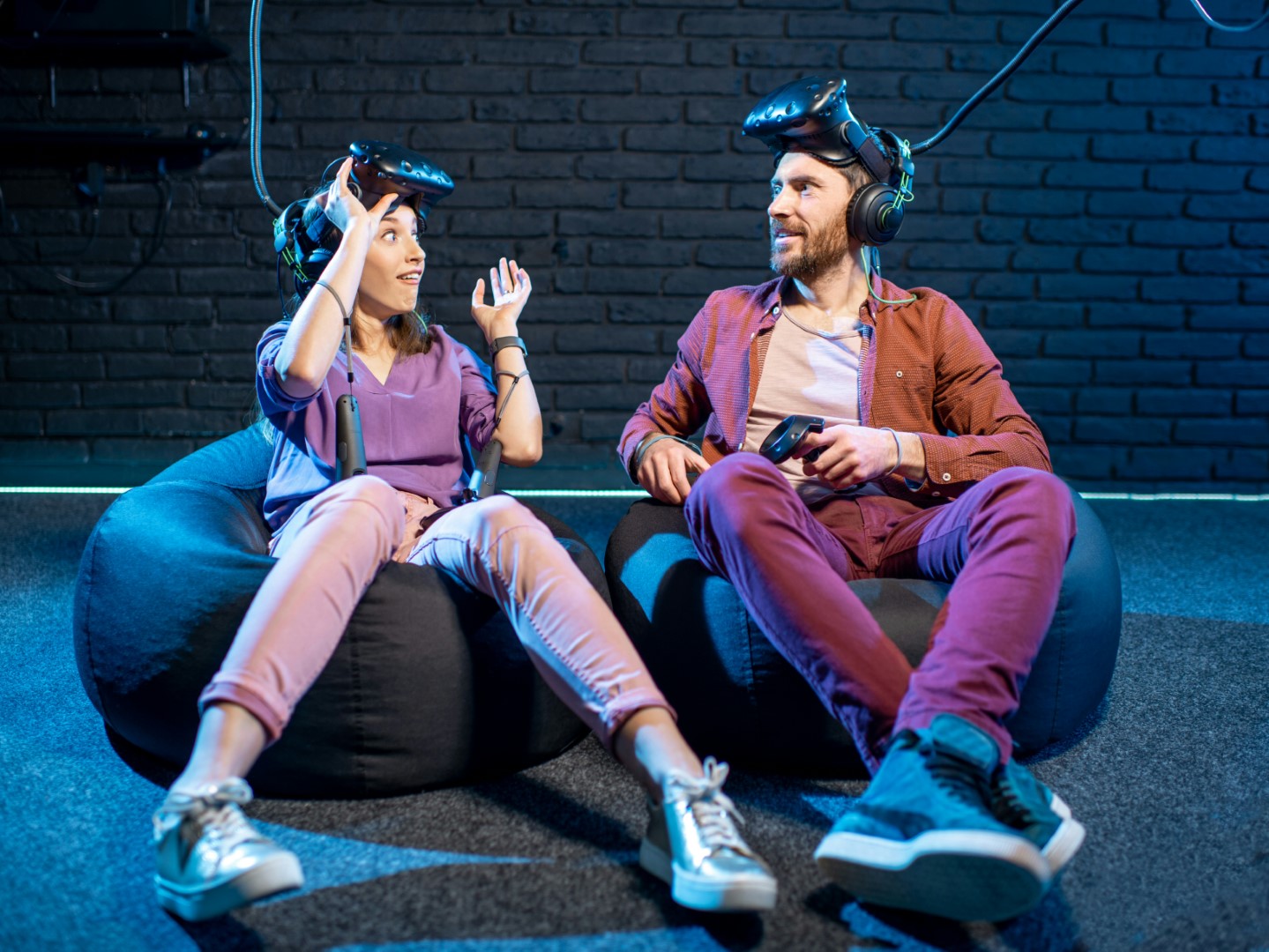 Adventure at Player One VR World