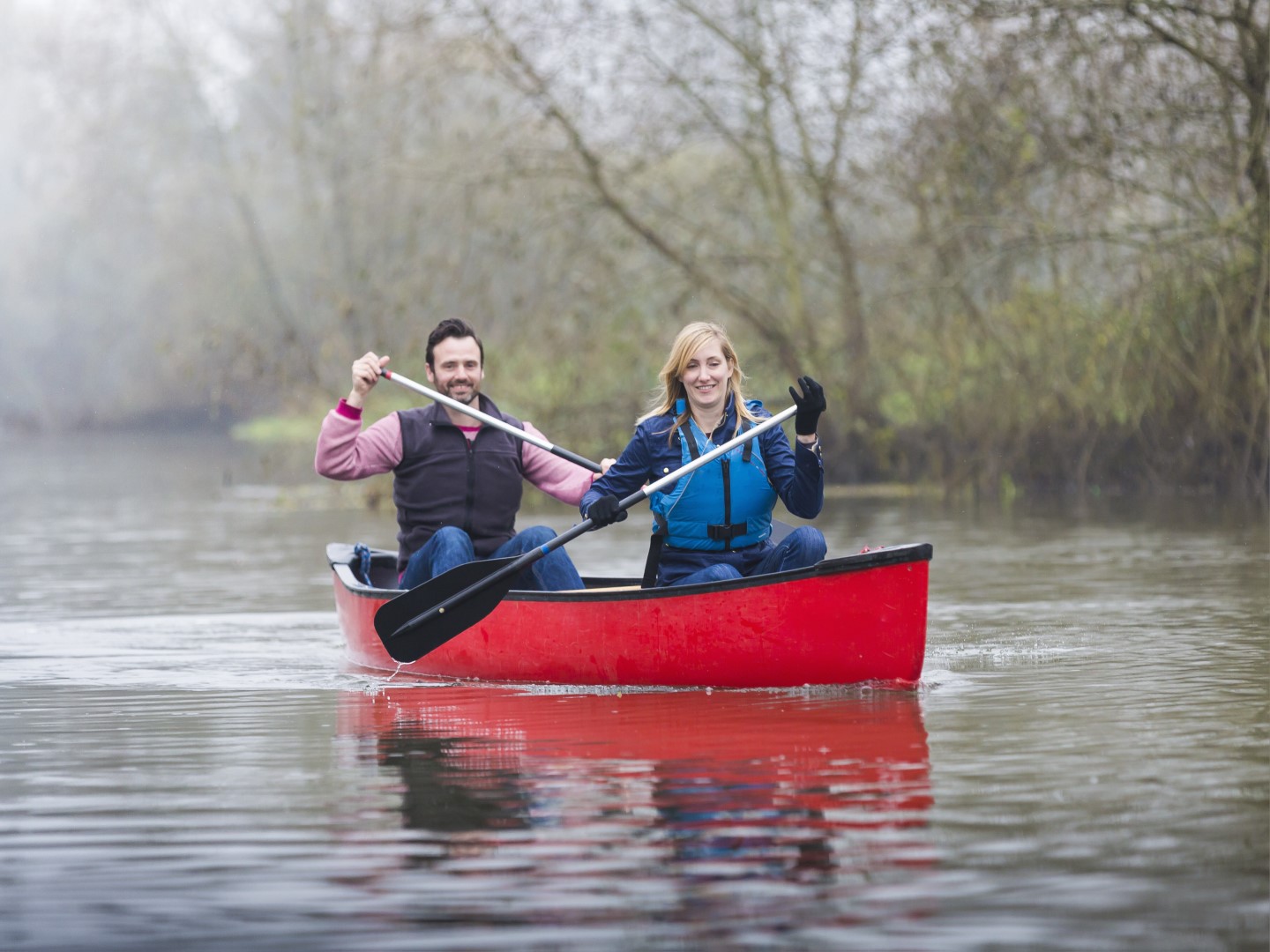 Paddle Love at Harbourfront Canoe