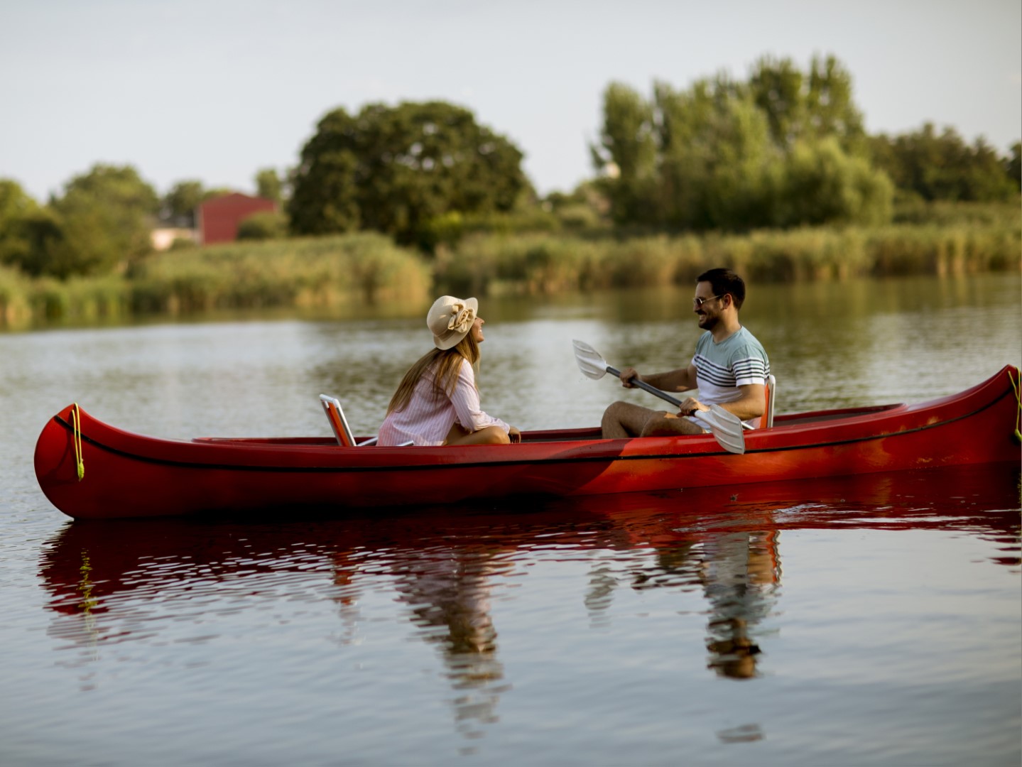 Paddle Adventures at River Canard Canoe