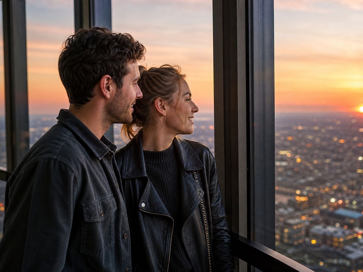Sunset Dreams at CN Tower