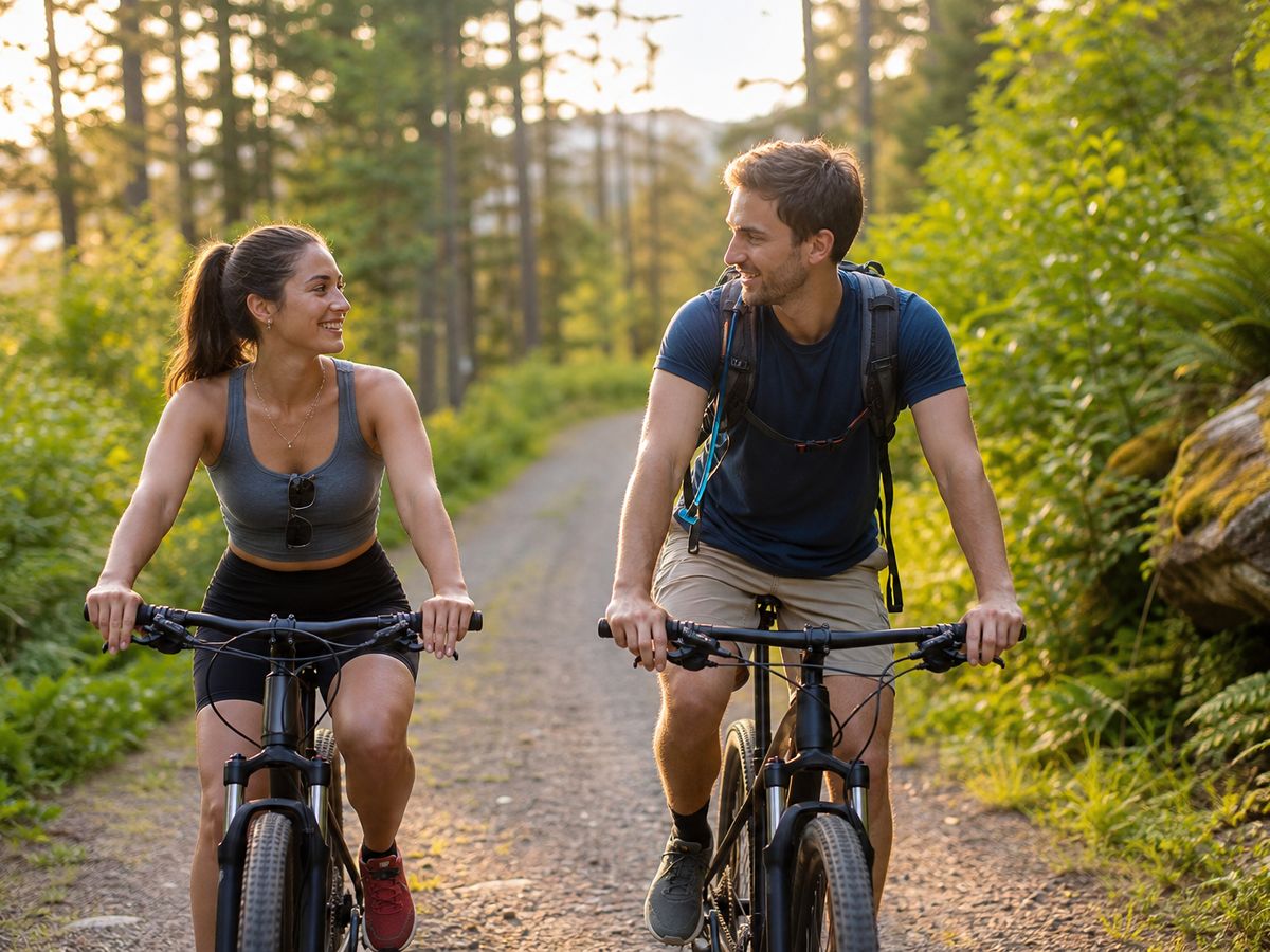 Biking Bliss at Camden Park East