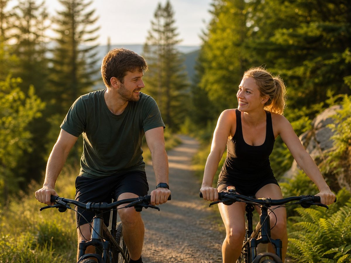 Blue Hills Biking Adventure