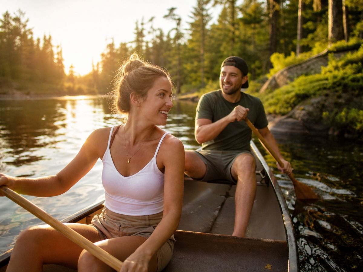 Canoe Escapades at Exclusive Sport Rentals