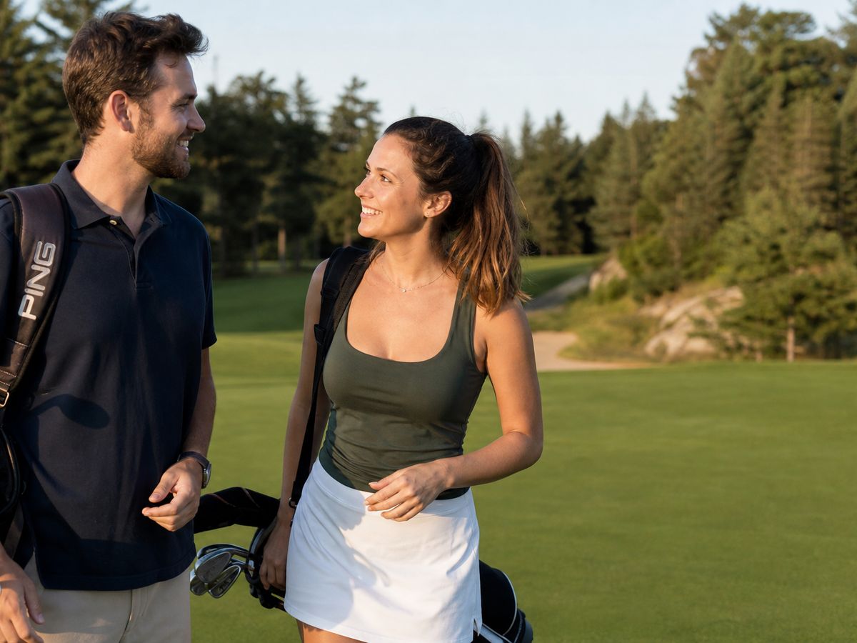 Tee Time at The Thornhill Club