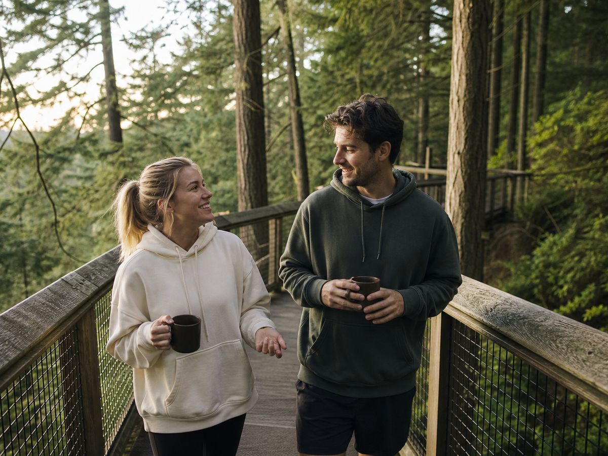 Treetop Treks at Parc de l'Île-Lebel